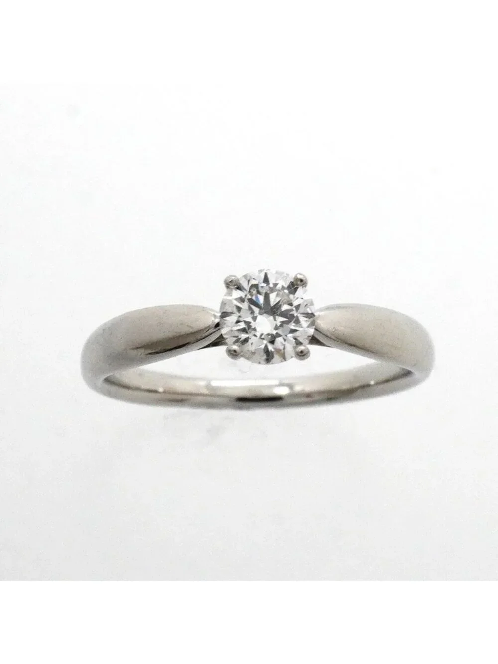 Tiffany & Co Ring Harmony Platinum Diamond